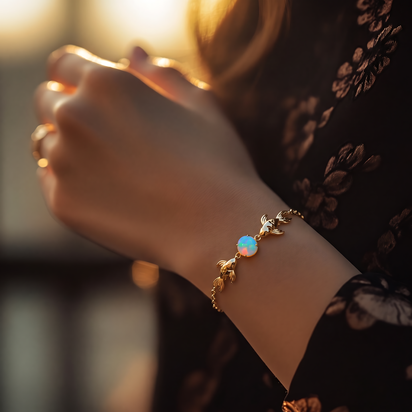 Koi Opal Bracelet