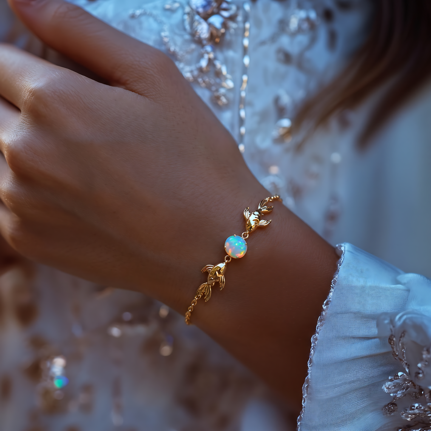 Koi Opal Bracelet