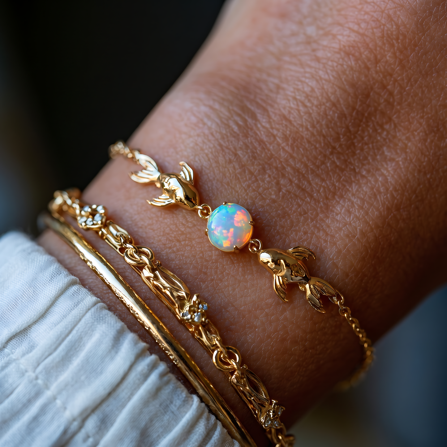 Koi Opal Bracelet