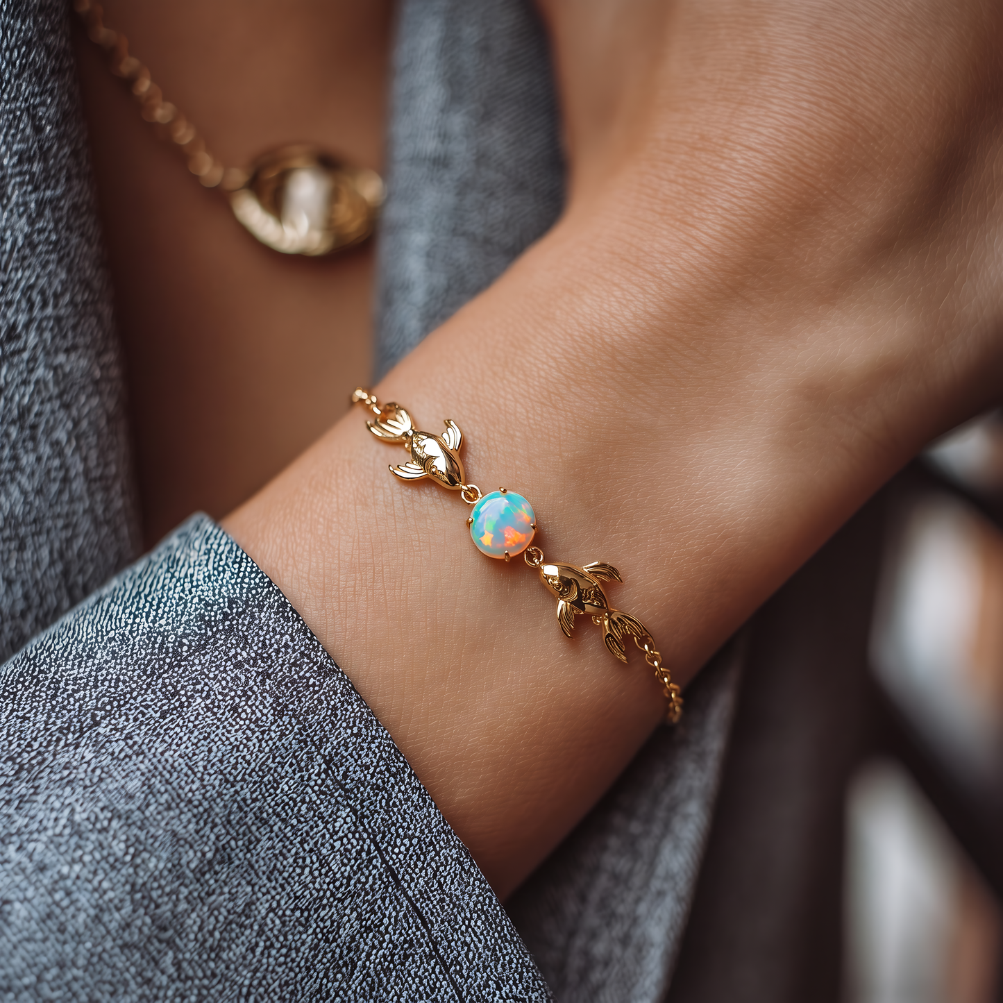 Koi Opal Bracelet