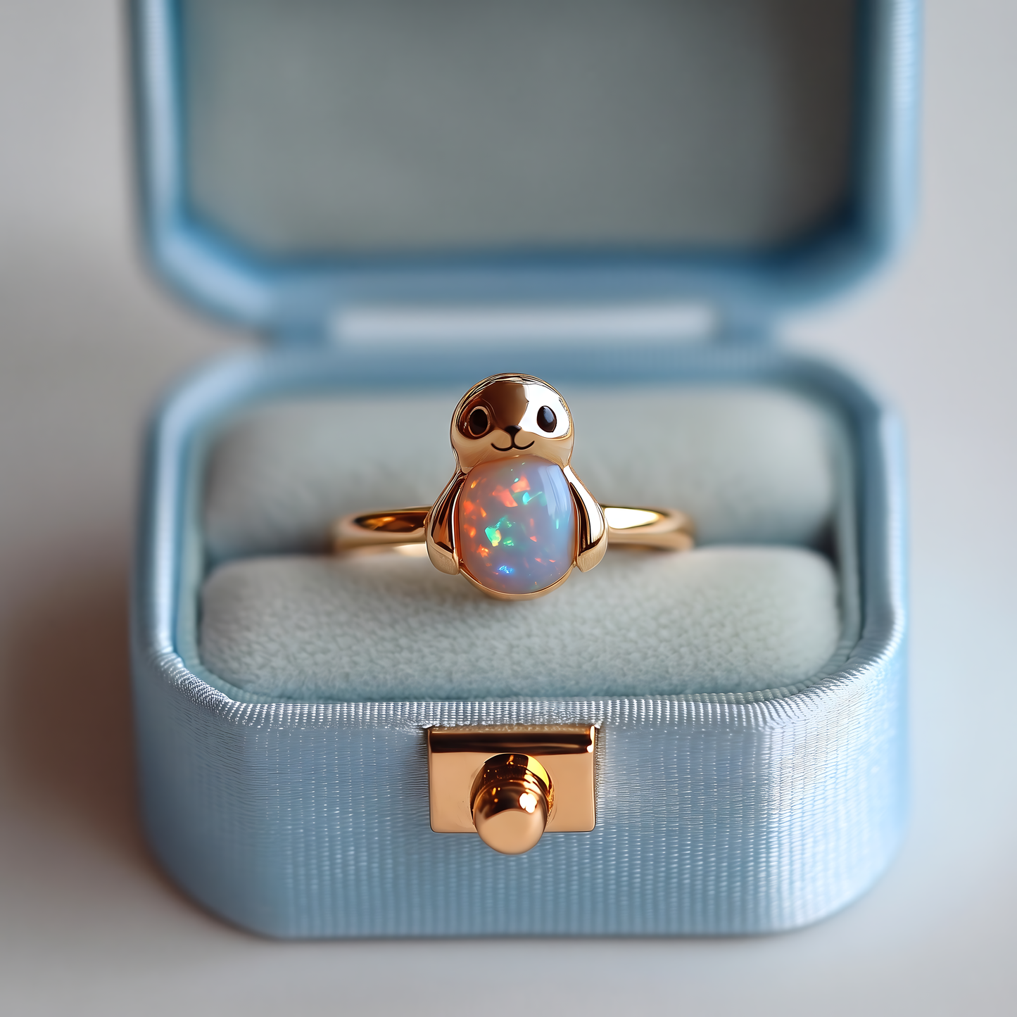 Seal Opal Ring