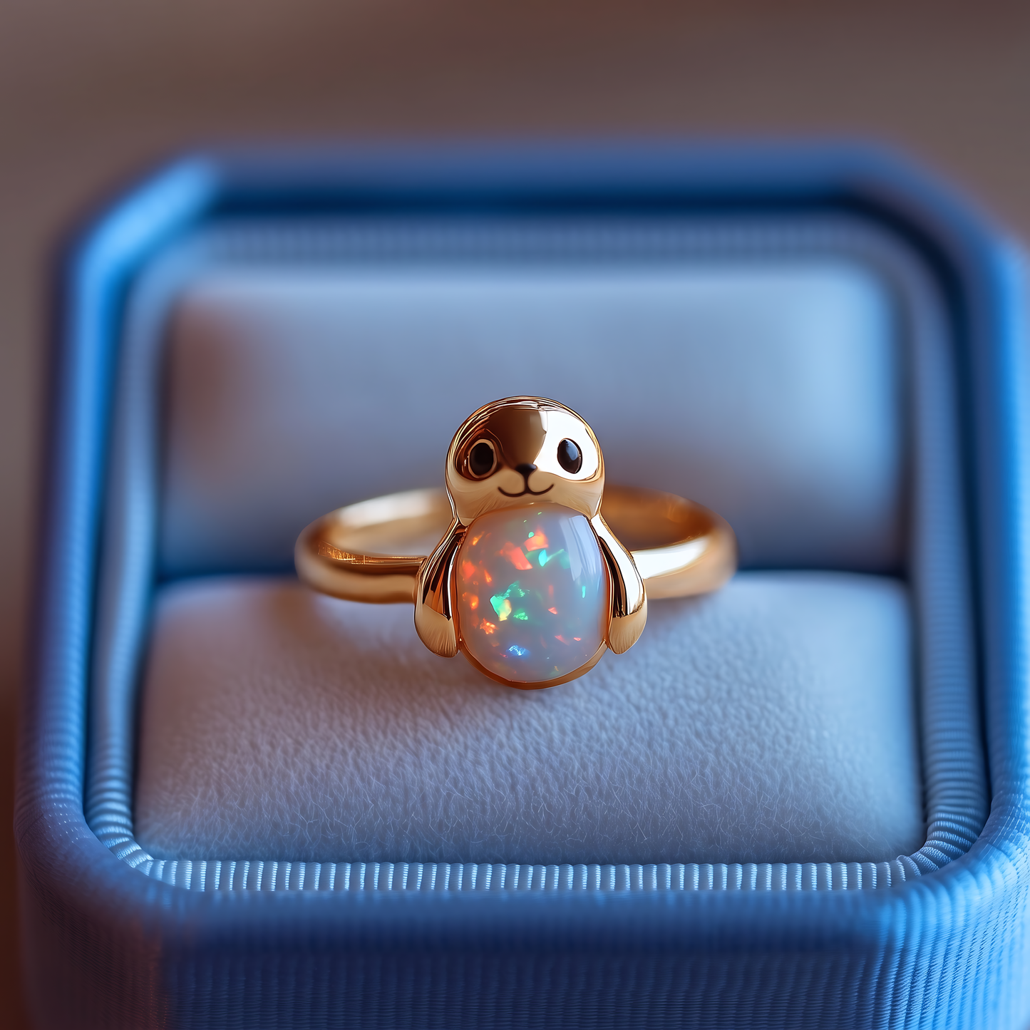Seal Opal Ring