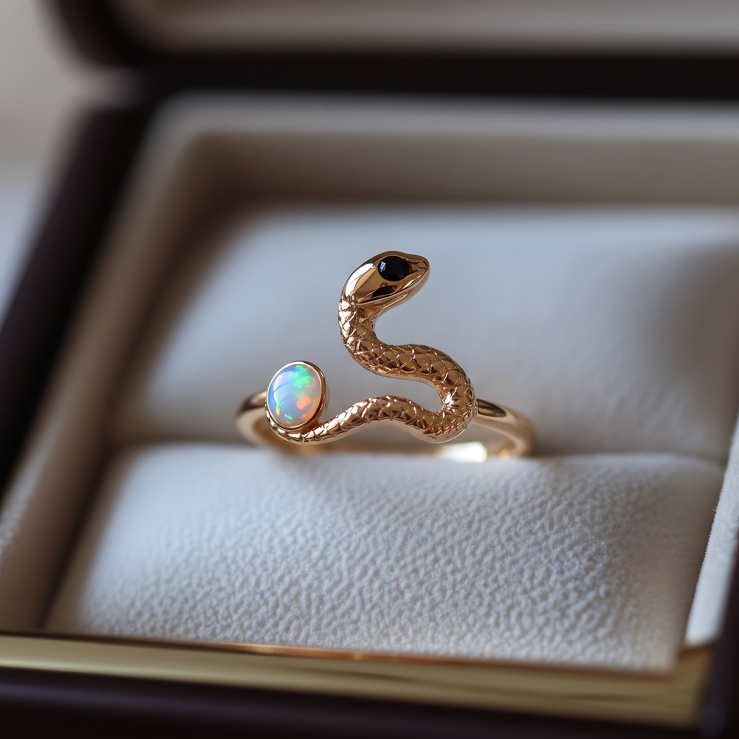 Snake Opal Ring