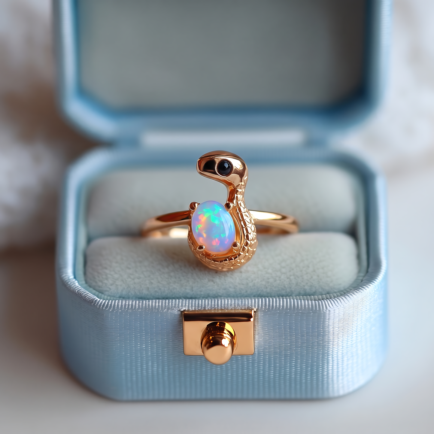 Snake Opal Ring